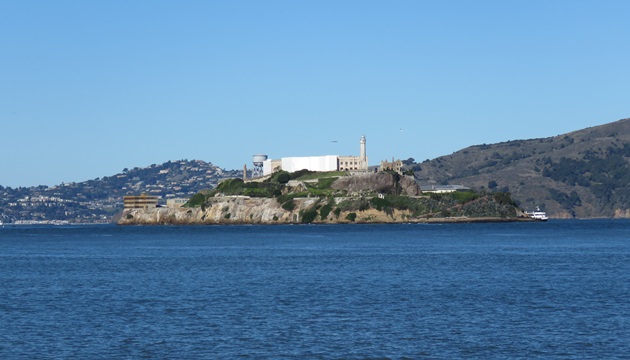 Alcatraz Island（連邦刑務所だった監獄島）